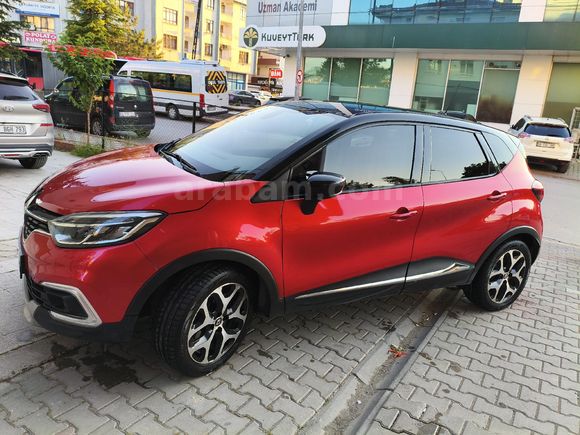 Sahibinden Renault Captur 1.5 dCi Icon 2017 Model  164000 km Kırmızı