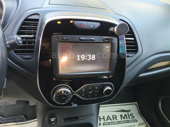 Sahibinden Renault Captur 1.5 dCi Icon 2017 Model  164000 km Kırmızı