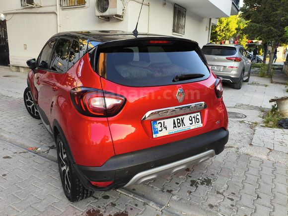 Sahibinden Renault Captur 1.5 dCi Icon 2017 Model  164000 km Kırmızı