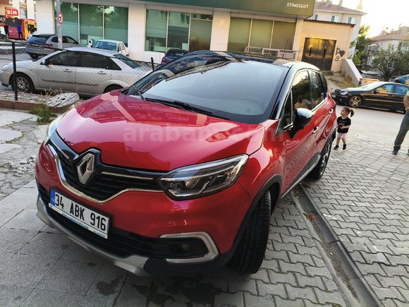 Sahibinden Renault Captur 1.5 dCi Icon 2017 Model  164000 km Kırmızı