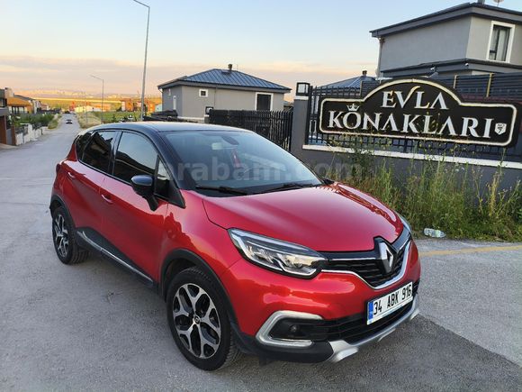 Sahibinden Renault Captur 1.5 dCi Icon 2017 Model  164000 km Kırmızı