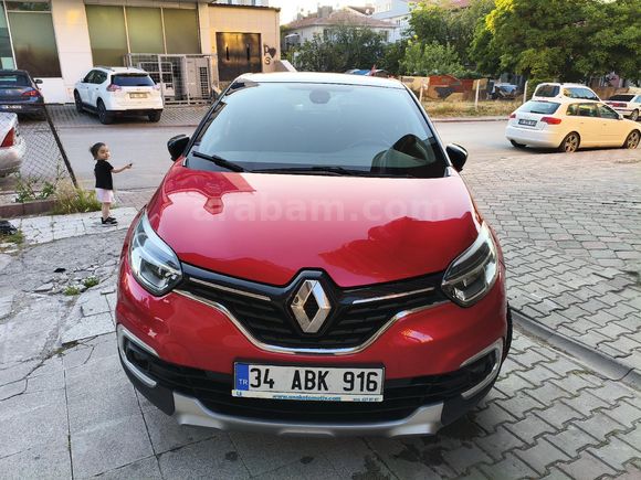 Sahibinden Renault Captur 1.5 dCi Icon 2017 Model  164000 km Kırmızı