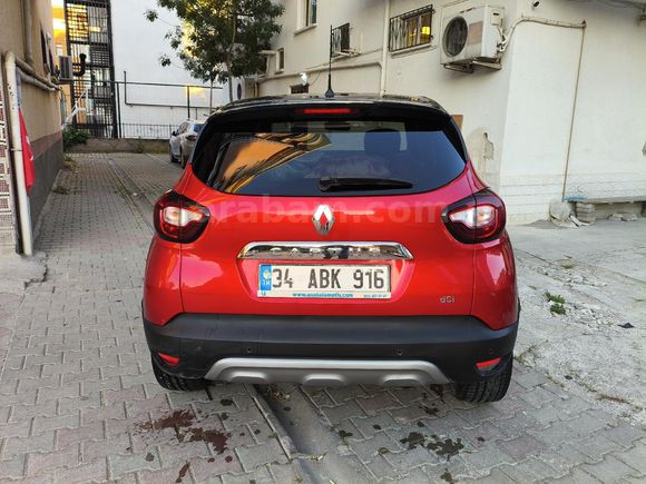 Sahibinden Renault Captur 1.5 dCi Icon 2017 Model  164000 km Kırmızı