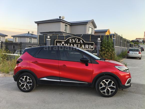 Sahibinden Renault Captur 1.5 dCi Icon 2017 Model  164000 km Kırmızı