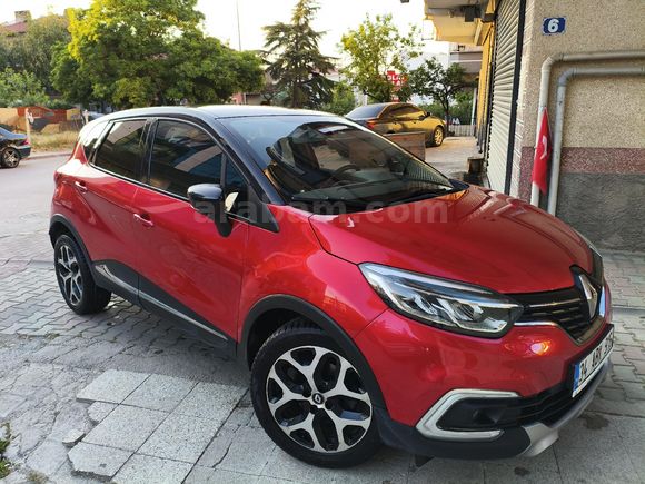Sahibinden Renault Captur 1.5 dCi Icon 2017 Model  164000 km Kırmızı