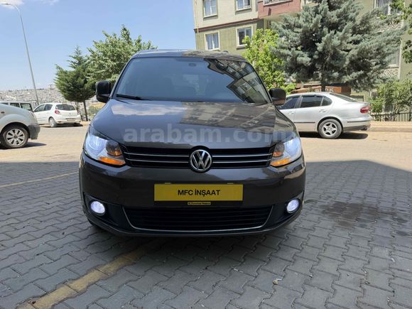 Galeriden Volkswagen Caddy 1.6 TDI Comfortline 2013 Model Gaziantep