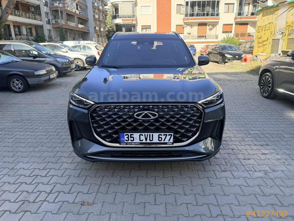 CHERY TİGGO 8 HATASIZ BOYASIZ TRAMERSİZ 6770 KMDE