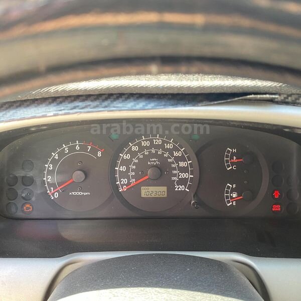 Sahibinden Kia Shuma LS 2004 Model Eskişehir 102.300 km Gri (Gümüş)