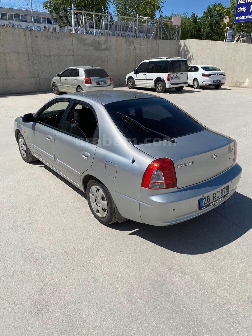 Sahibinden Kia Shuma LS 2004 Model Eskişehir 102.300 km Gri (Gümüş) 6