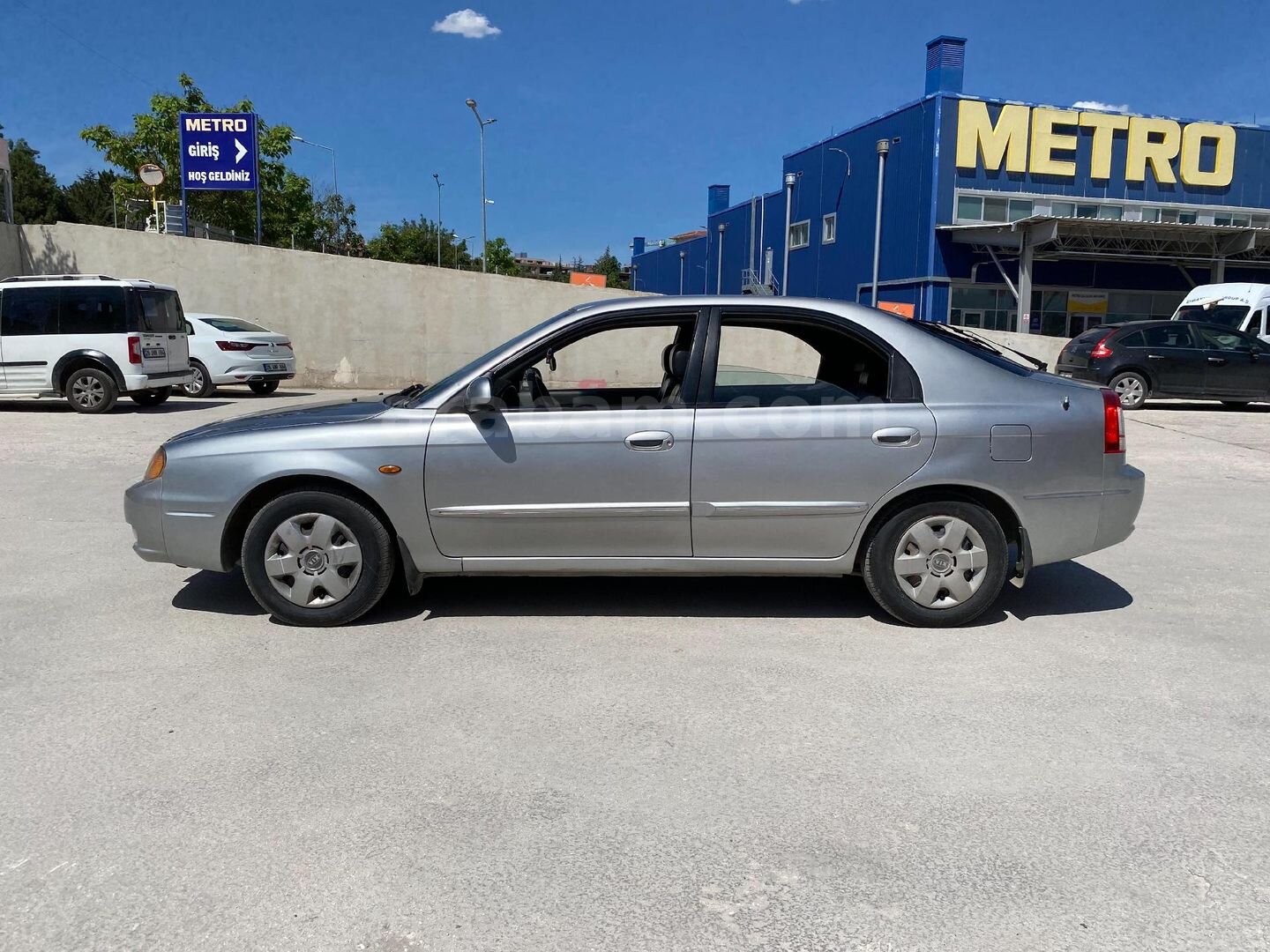 Sahibinden Kia Shuma LS 2004 Model Eskişehir 102.300 km Gri (Gümüş) 7