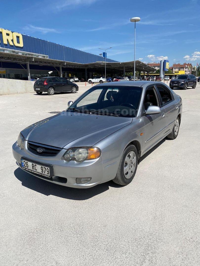 Sahibinden Kia Shuma LS 2004 Model Eskişehir 102.300 km Gri (Gümüş) 3