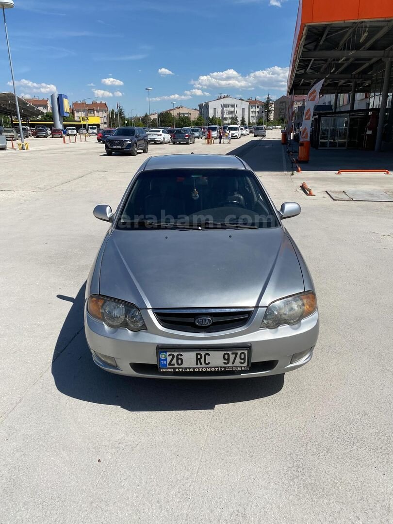 Sahibinden Kia Shuma LS 2004 Model Eskişehir 102.300 km Gri (Gümüş) 2