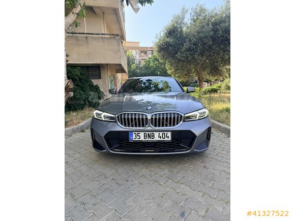 2023 BMW 320İ M SPORT 45000 KM KIRMIZI İÇ HEAD-UP HARMAN FULL