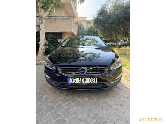 BAKIML VOLVO S60 Advance KREM DERİ DŞME SANROOF ISITMA ELEK KLTK