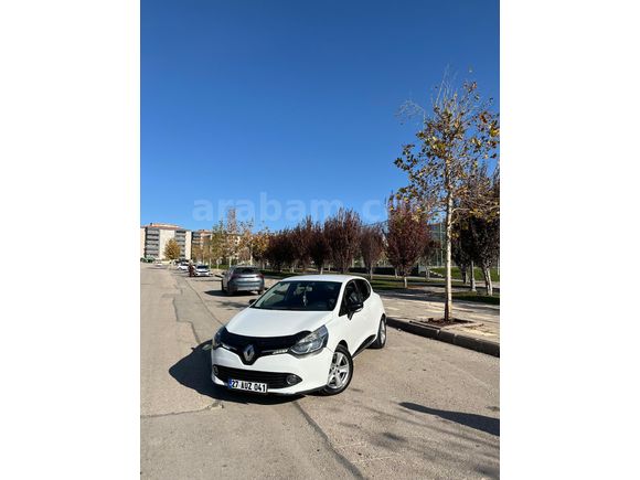 ACİL SAHİBİNDEN TERTEMİZ  FULL PAKET 2014 CLİO 4 İCON 1.5 DCI
