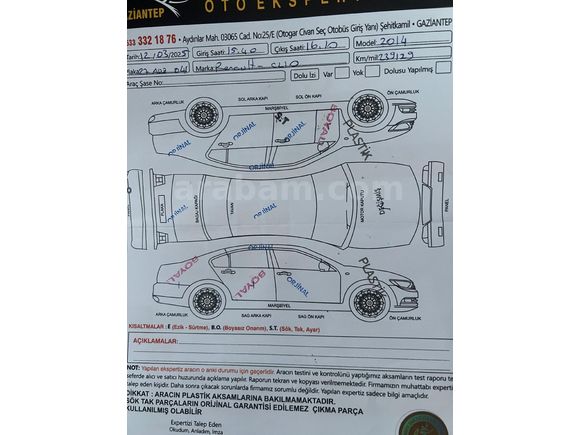 ACİL SAHİBİNDEN TERTEMİZ  FULL PAKET 2014 CLİO 4 İCON 1.5 DCI