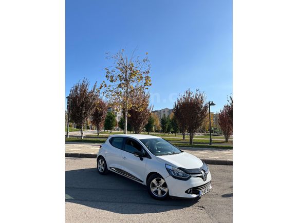 ACİL SAHİBİNDEN TERTEMİZ  FULL PAKET 2014 CLİO 4 İCON 1.5 DCI