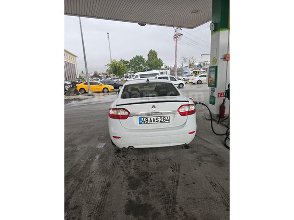 Sahibinden Renault Fluence 1.5 dCi Touch Plus 2016 Model  200.000 km Beyaz