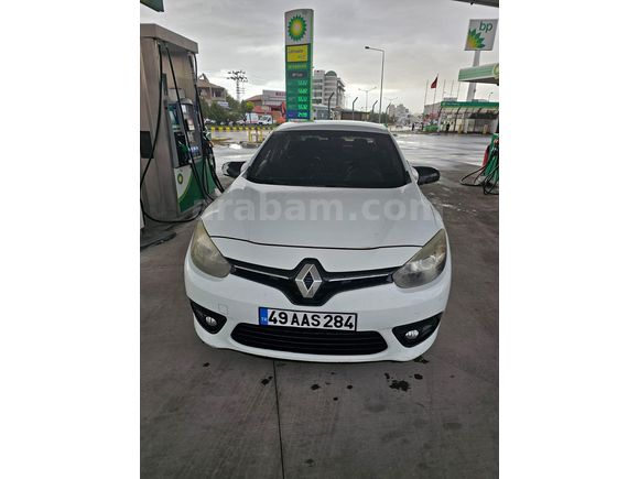 Sahibinden Renault Fluence 1.5 dCi Touch Plus 2016 Model  200.000 km Beyaz