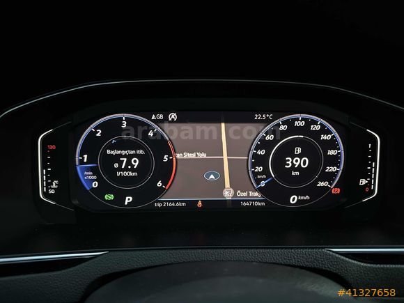 KRİSTAL MOTORSTAN HATASIZ BOYASIZ ELEGANCE PASSAT