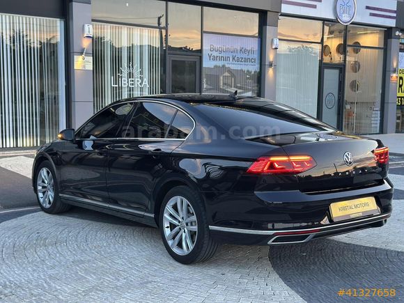 KRİSTAL MOTORSTAN HATASIZ BOYASIZ ELEGANCE PASSAT