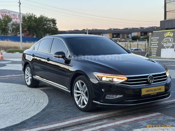 KRİSTAL MOTORSTAN HATASIZ BOYASIZ ELEGANCE PASSAT