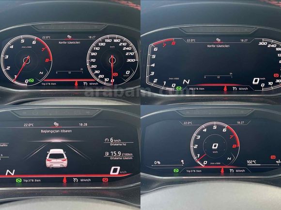 Sahibinden Seat Leon 1.5 EcoTSI FR 2019 Model 