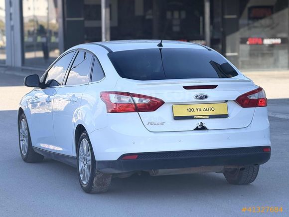 100.YIL AUTO'DAN EMSALSİZ HATASIZ FOCUS