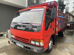Hatasız Boyasız 112 bin km de Isuzu NPR ABS Rize
