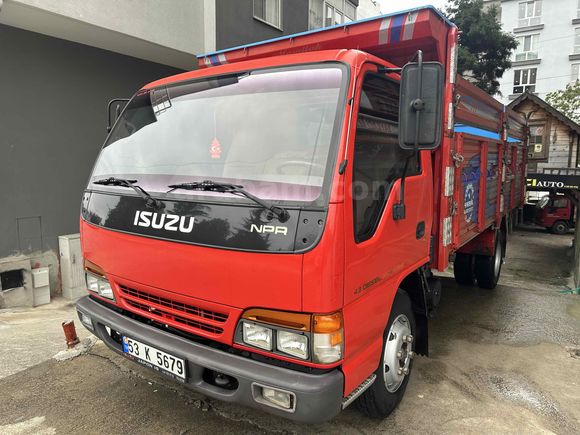 Hatasız Boyasız 112 bin km de Isuzu NPR ABS Rize