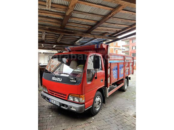 Hatasız Boyasız 112 bin km de Isuzu NPR ABS Rize