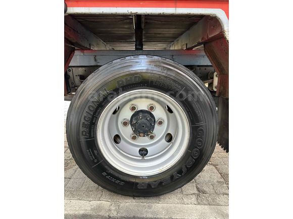 Hatasız Boyasız 112 bin km de Isuzu NPR ABS Rize