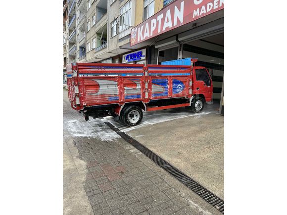 Hatasız Boyasız 112 bin km de Isuzu NPR ABS Rize