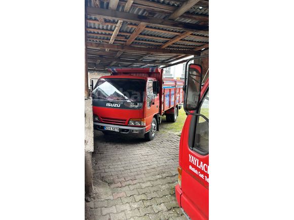 Hatasız Boyasız 112 bin km de Isuzu NPR ABS Rize
