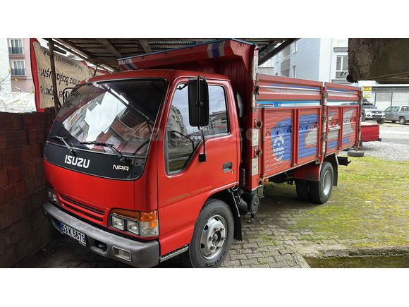 Hatasız Boyasız 112 bin km de Isuzu NPR ABS Rize