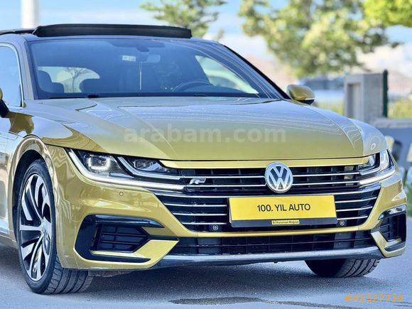 100.YIL AUTO DAN HATASIZ BOYASIZ R LINE ARTEON
