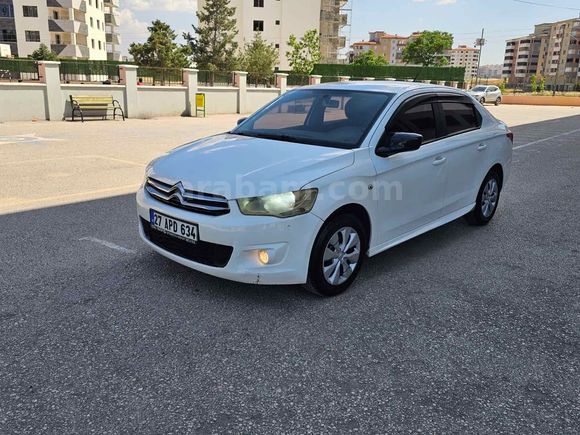 Galeriden Citroen C-Elysée 1.6 HDi Exclusive 2013 Model Gaziantep