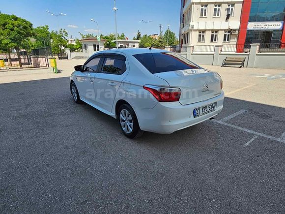 Galeriden Citroen C-Elysée 1.6 HDi Exclusive 2013 Model Gaziantep