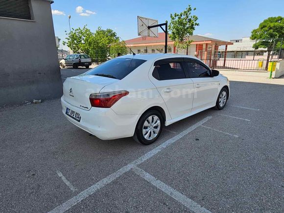 Galeriden Citroen C-Elysée 1.6 HDi Exclusive 2013 Model Gaziantep
