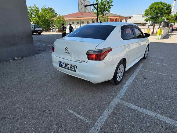 Galeriden Citroen C-Elysée 1.6 HDi Exclusive 2013 Model Gaziantep