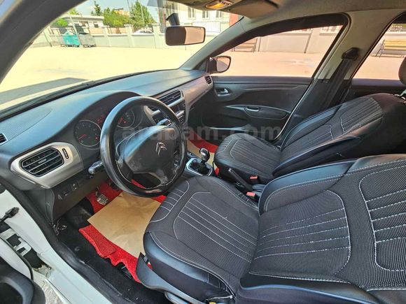 Galeriden Citroen C-Elysée 1.6 HDi Exclusive 2013 Model Gaziantep