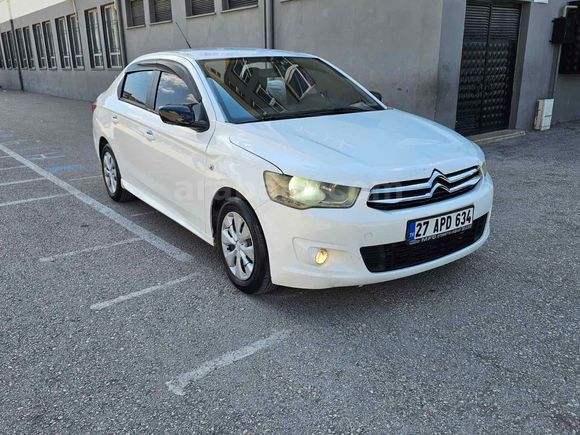 Galeriden Citroen C-Elysée 1.6 HDi Exclusive 2013 Model Gaziantep