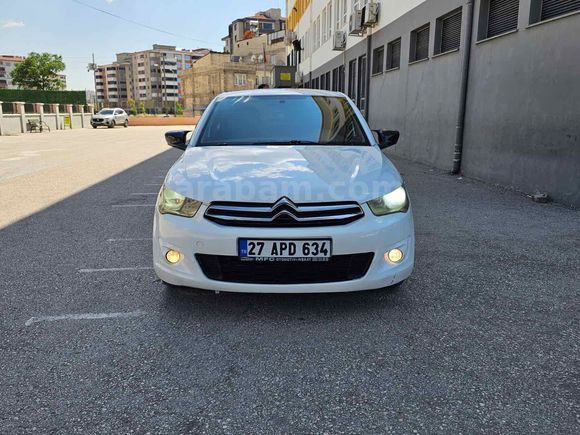 Galeriden Citroen C-Elysée 1.6 HDi Exclusive 2013 Model Gaziantep