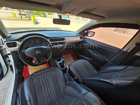 Galeriden Citroen C-Elysée 1.6 HDi Exclusive 2013 Model Gaziantep