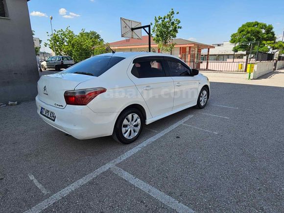 Galeriden Citroen C-Elysée 1.6 HDi Exclusive 2013 Model Gaziantep