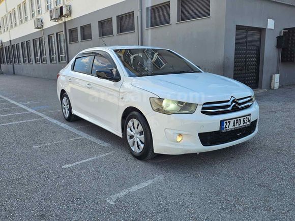 Galeriden Citroen C-Elysée 1.6 HDi Exclusive 2013 Model Gaziantep