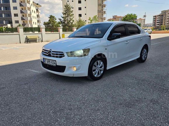 Galeriden Citroen C-Elysée 1.6 HDi Exclusive 2013 Model Gaziantep
