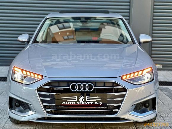 AUTO SERVET AŞ. 2024 65.BİN KM DEĞİŞENSİZ QUATTRO %20 FATURA