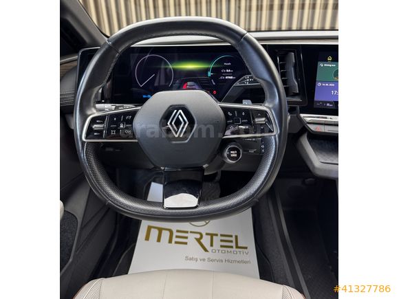 BOYASIZ,ÇİFT RENK,OTONOM,BEJ DERİ,K ISITMA EV60 E-TECH MEGANE
