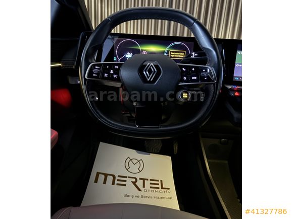 TAMAMINA KREDİ, EV60 E-TECH MEGANE,ORJ.